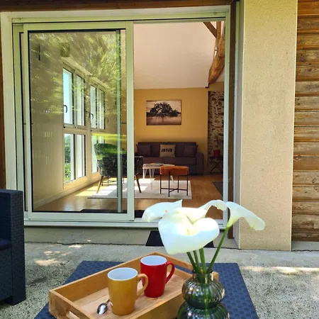 Tatil Evi Le Hameau 2 Pour 15 Personnes Nature Et Riviere Proche Du Puy Dufou La Foret-sur-Sevre