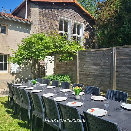 Tatil Evi Le Hameau 2 Pour 15 Personnes Nature Et Riviere Proche Du Puy Dufou *